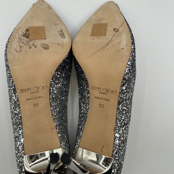 ✨💙JIMMY CHOO ROMY 85 PUMPS, SIZE 39 - Picture 11 of 13